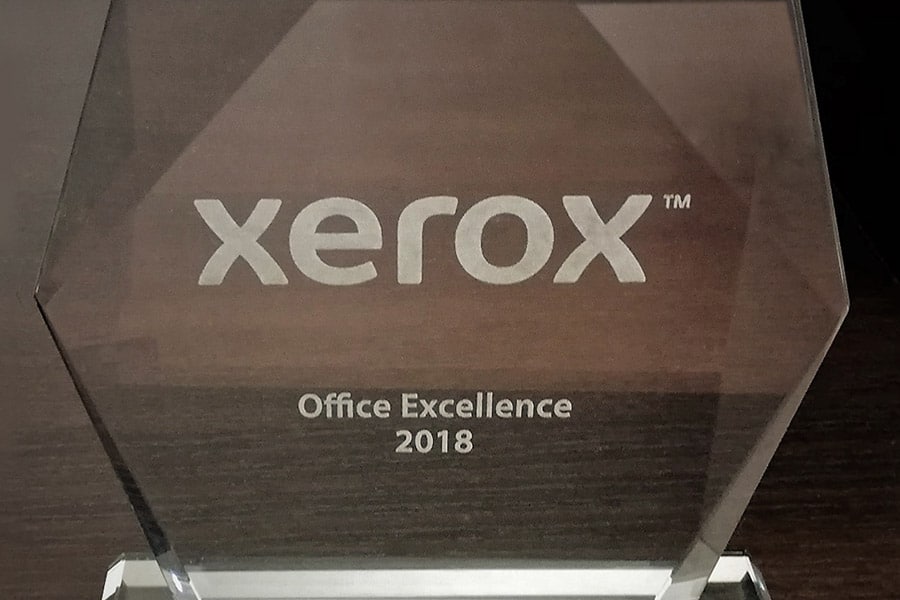 Xerox Office Excellence 2018