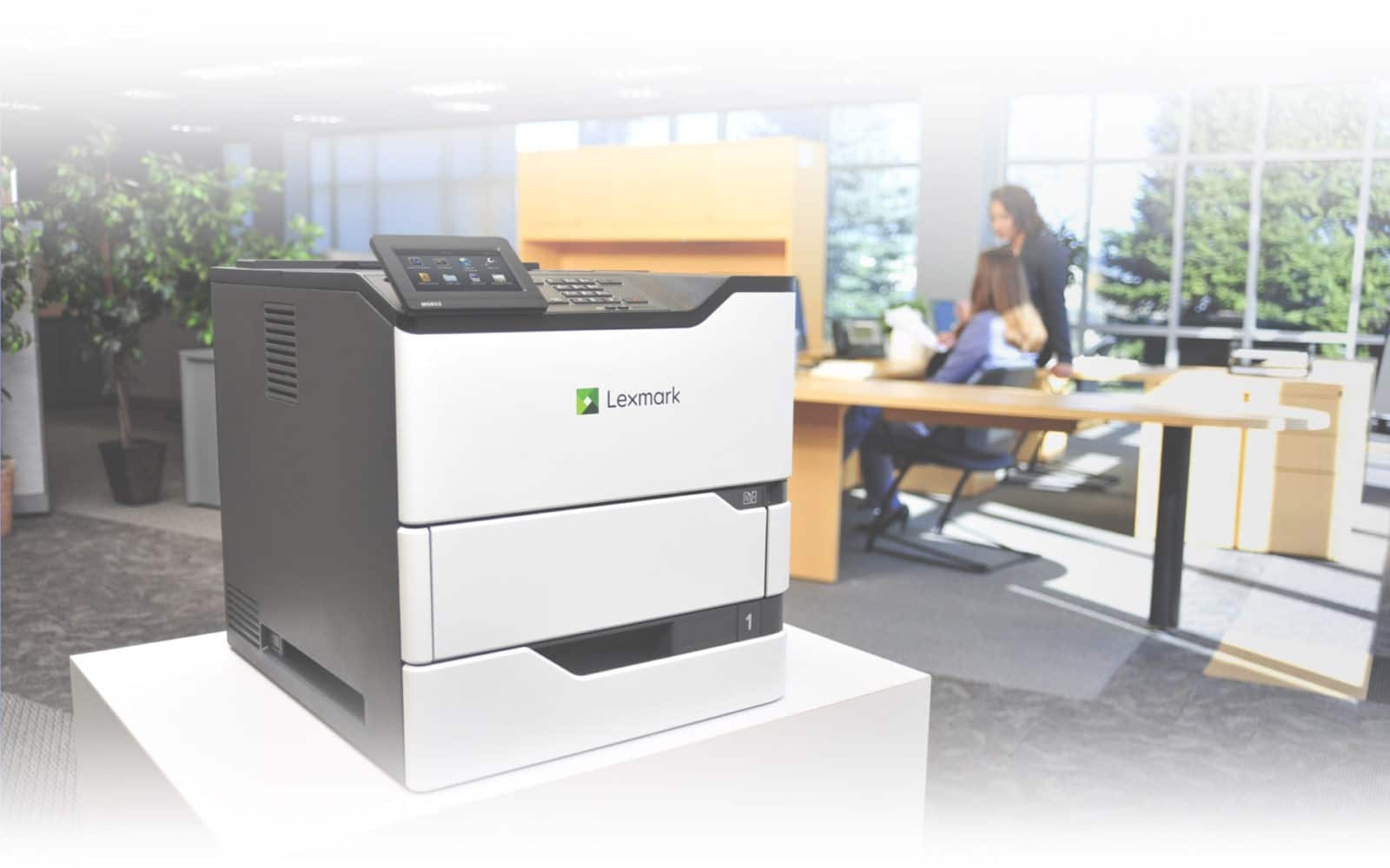 Lexmark program pozadina