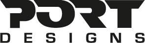 Port Design logo Port Design logo
