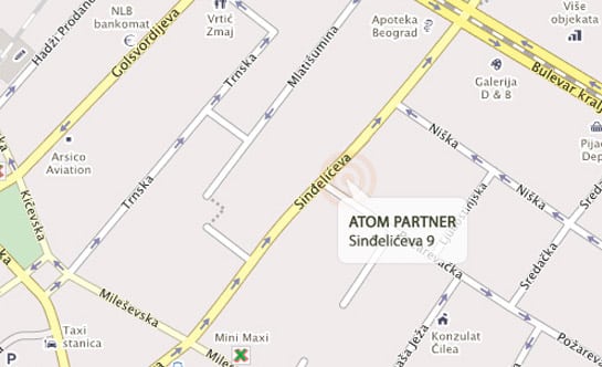 Atom partner na novoj adresi