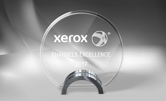 Xerox Channel Excellence partner 2017